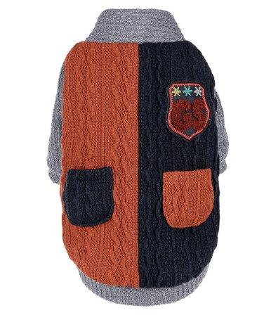 Cozy Cotton Dog Sweater Dog Hugs Cat
