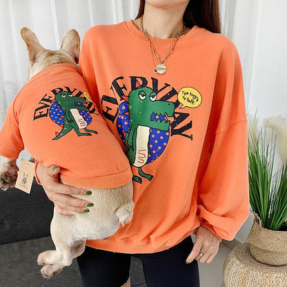Panda Love Matching Pet And Parent Outfits Dog Hugs Cat