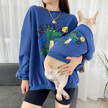 Panda Love Matching Pet And Parent Outfits Dog Hugs Cat