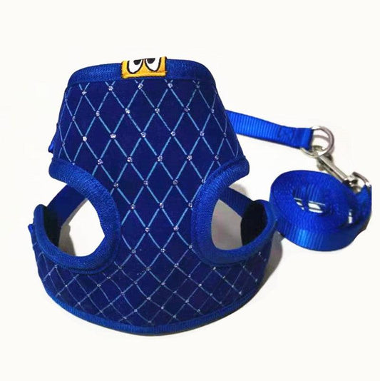 Pet Comfort Harness: Breathable Nylon Vest For Small And Medium Dogs And Cats Dog Hugs Cat