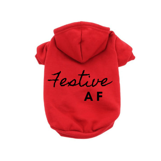 Festive Cheer Classic Hoodie Bark Fifth Avenue