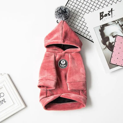 Cozy Pet Hoodie: The Perfect Warmth For Your Furry Friend Dog Hugs Cat