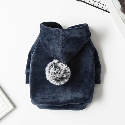 Cozy Pet Hoodie: The Perfect Warmth For Your Furry Friend Dog Hugs Cat