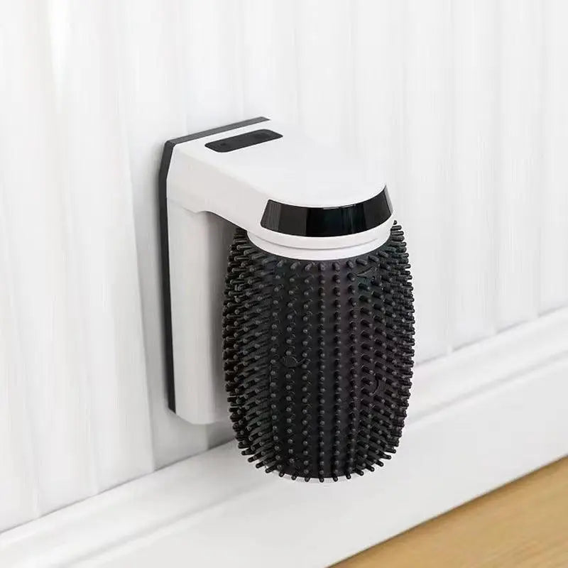 Ultimate Cat Spa Corner Groomer: The Perfect Self-Grooming Haven For Your Feline Friend Dog Hugs Cat