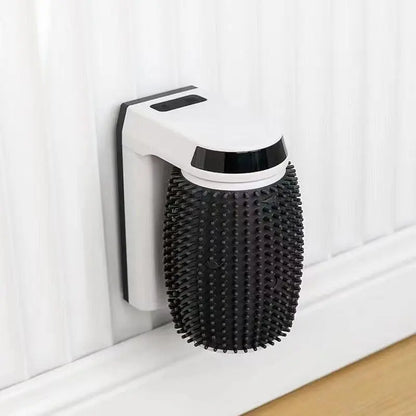 Ultimate Cat Spa Corner Groomer: The Perfect Self-Grooming Haven For Your Feline Friend Dog Hugs Cat